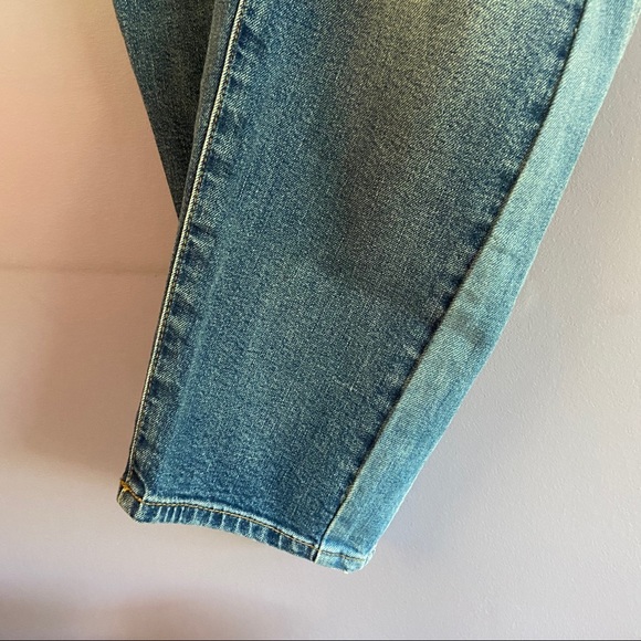 Madewell Cruiser Straight Crop Jeans Pieced Ed. - Picture 7 of 10